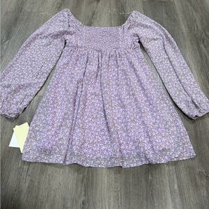 Spoiled Lavender Floral Blouse
